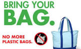 Please Bring Your Own Reusable Bags